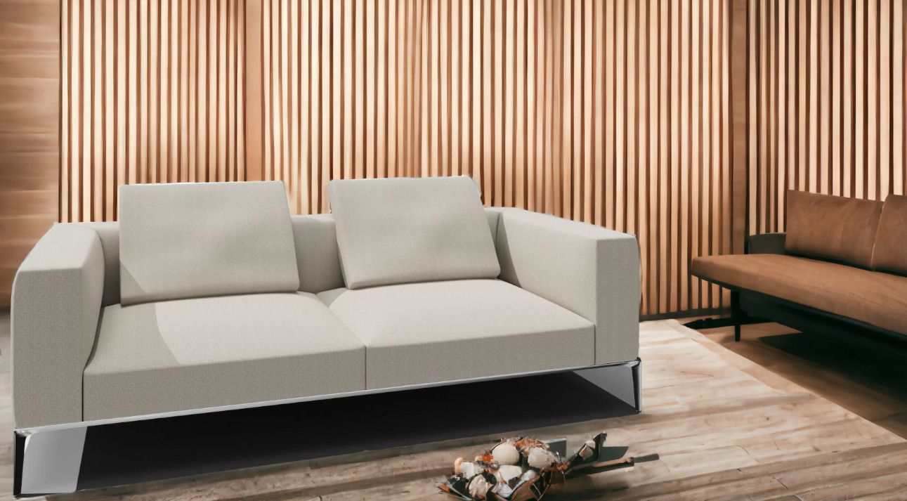 Jaan Living 3 Seater Sofa with 2 Back Cushions Preferred Combination Walter Knoll 