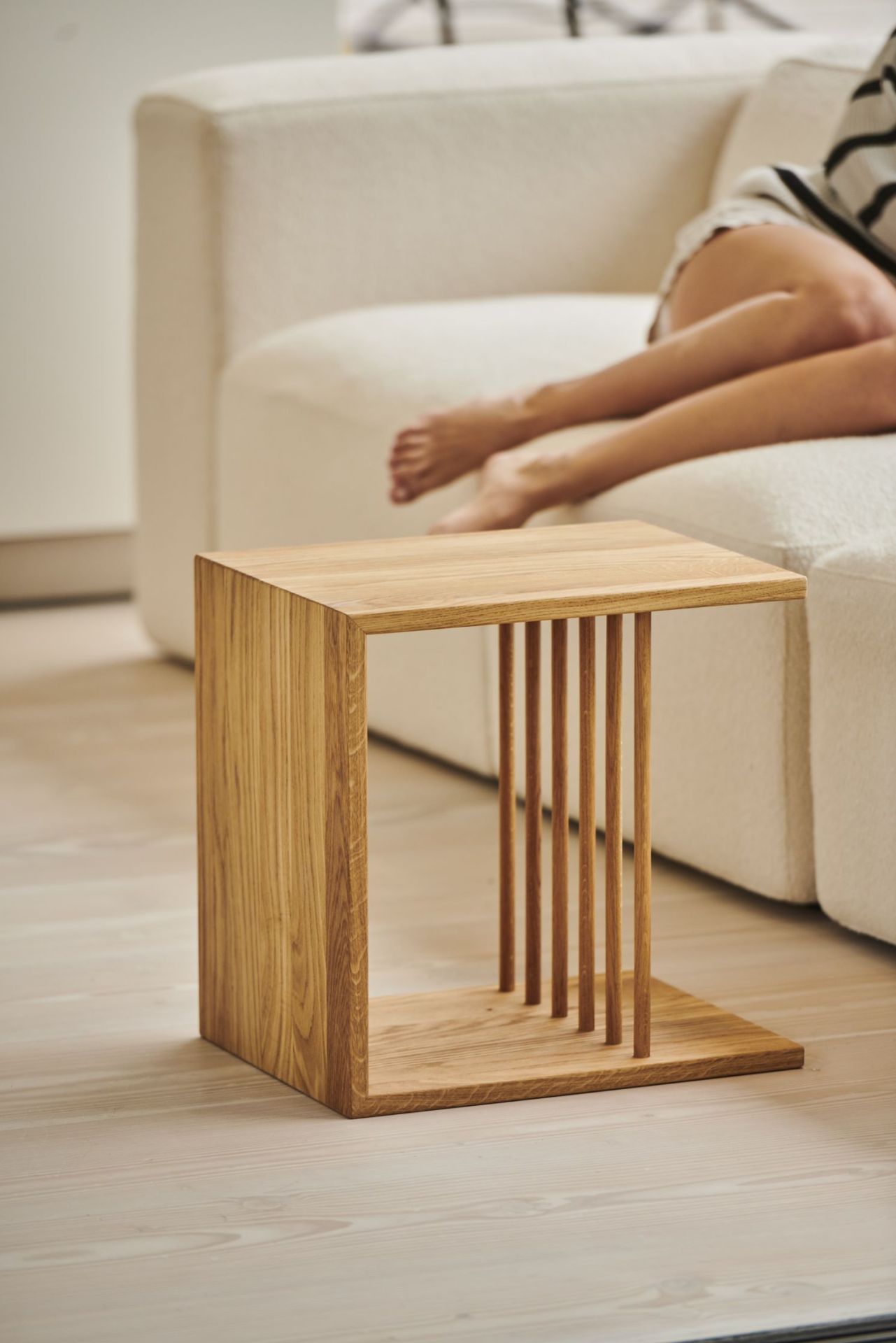 Domo Side Table by Jan Kurtz