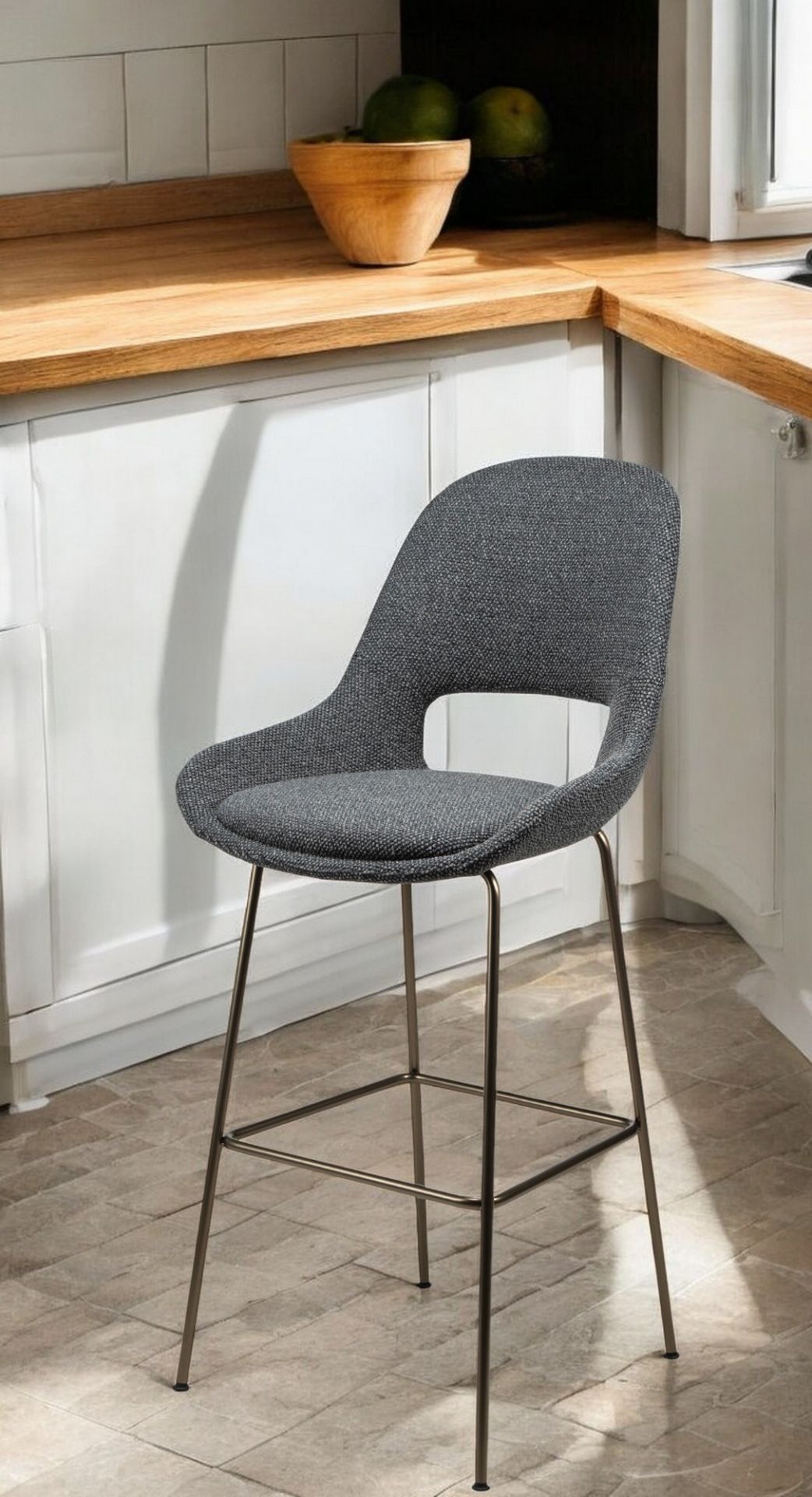 Theia Barstool Amrchair Low Barstool Freifrau Manufaktur