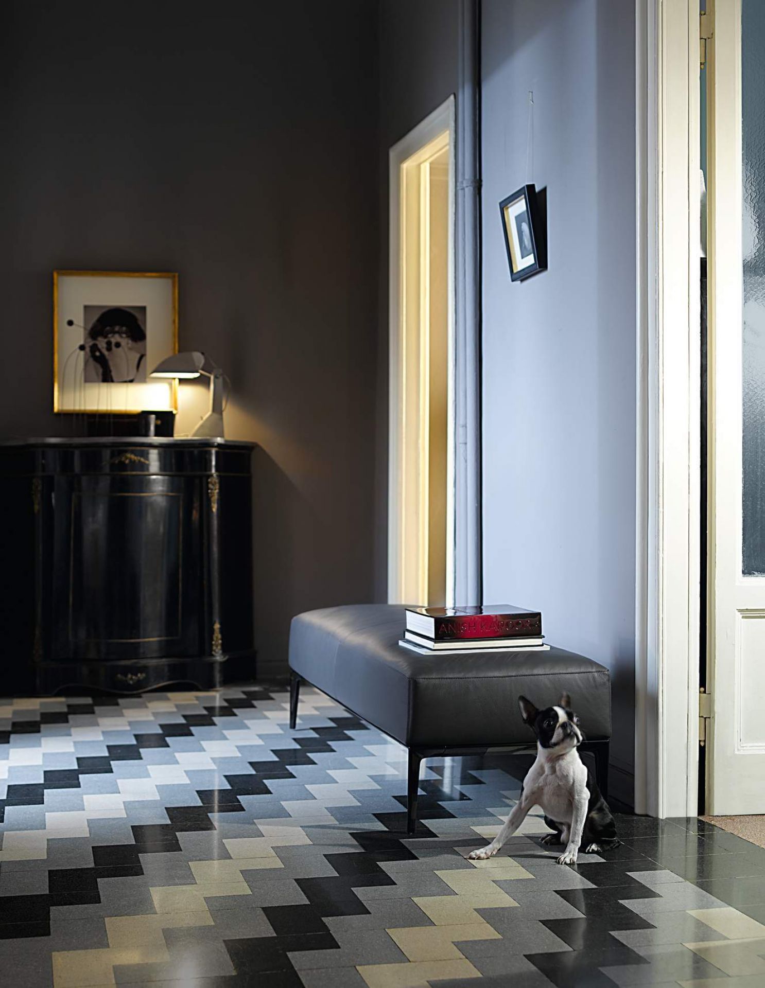 Jaan Living Upholstered bench Walter Knoll