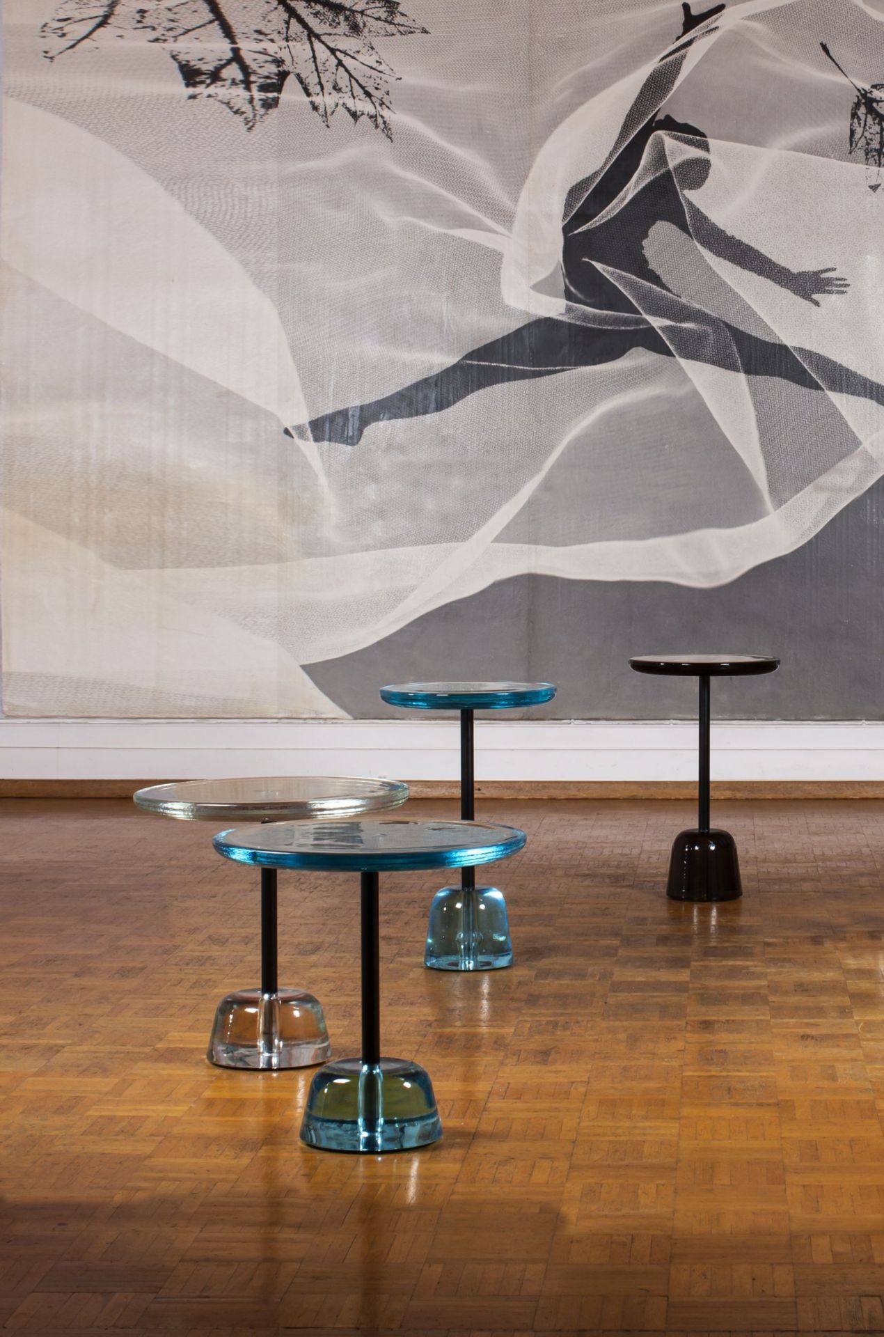 Pina high side table Pulpo