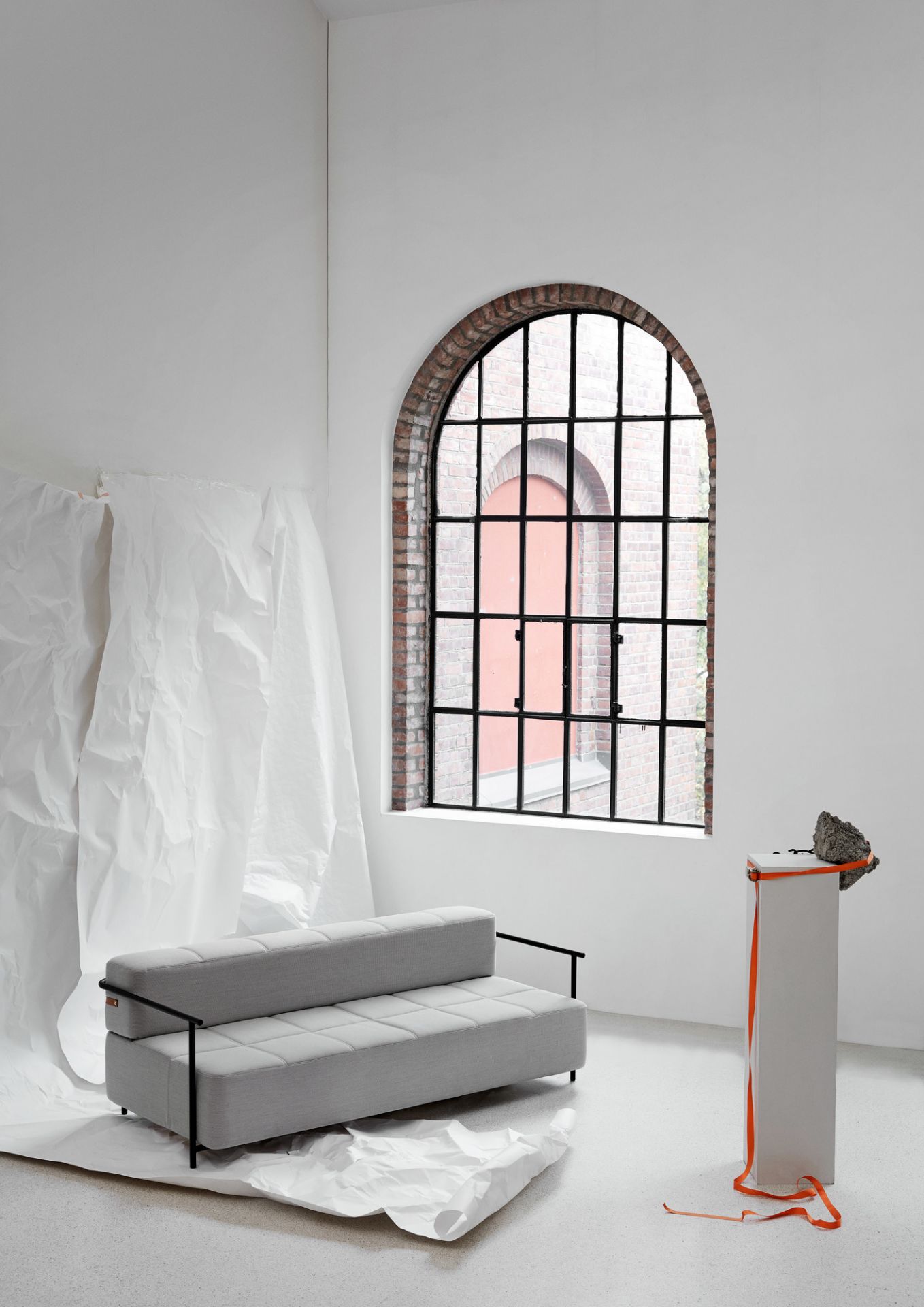 Daybe sofa bed with armrests Northern