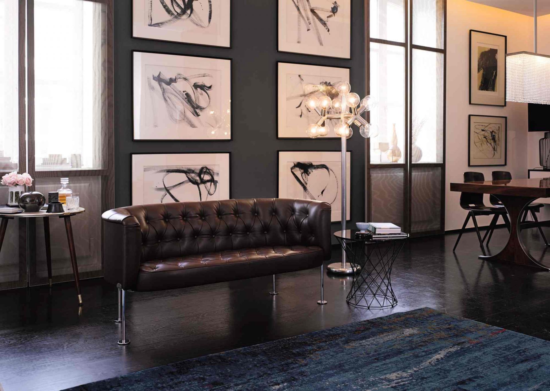 310-20 Haussmann Sofa Walter Knoll 