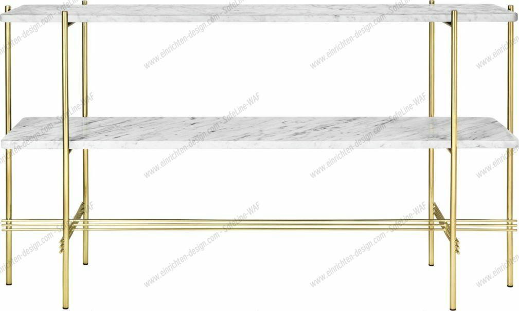 TS Console Brass Gubi 