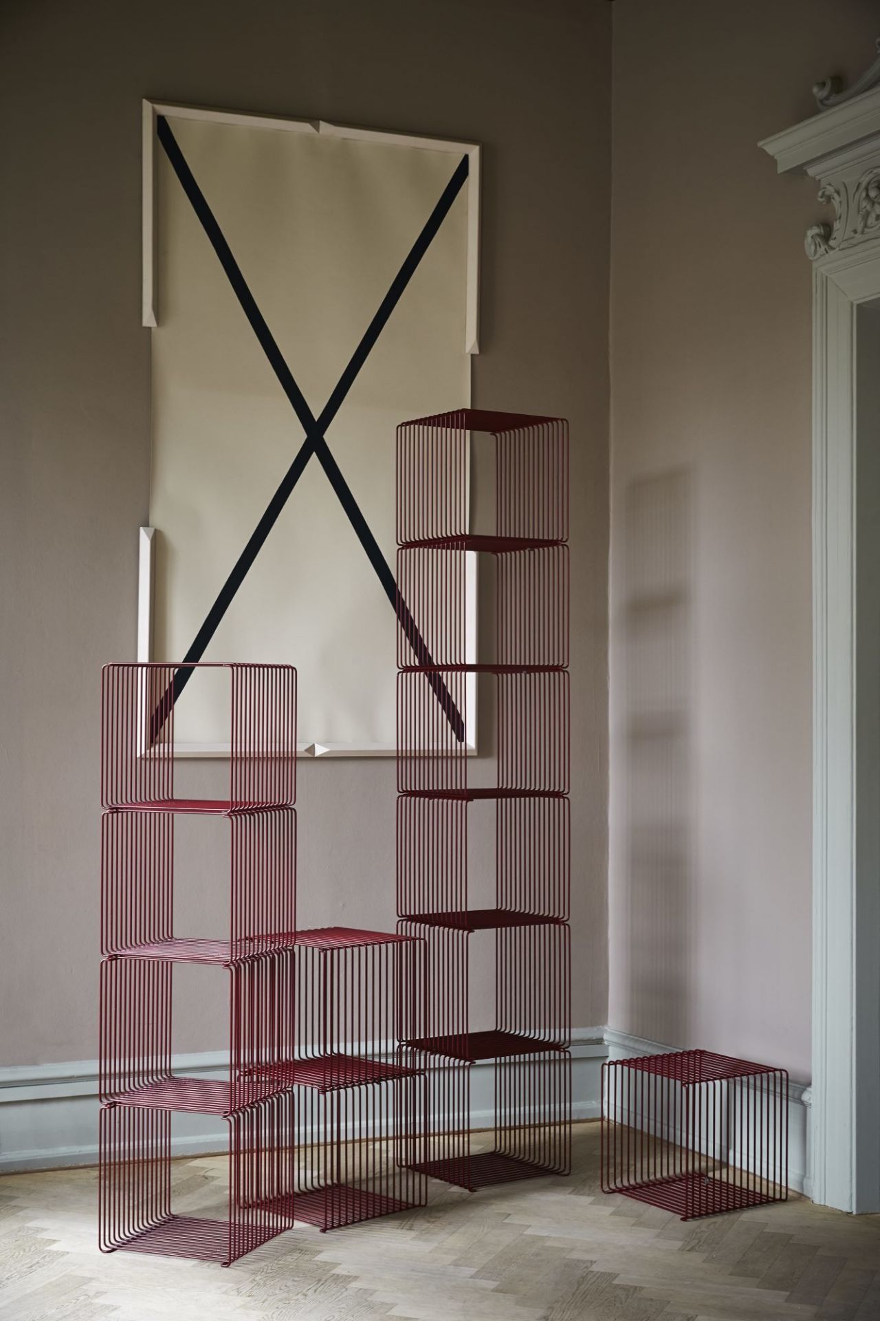 Wire Cube wire shelving Montana QUICK SHIP