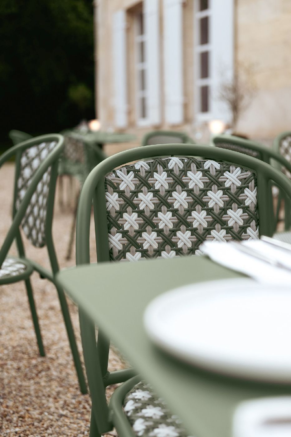 Parisienne 21 Chair Outdoor Fermob