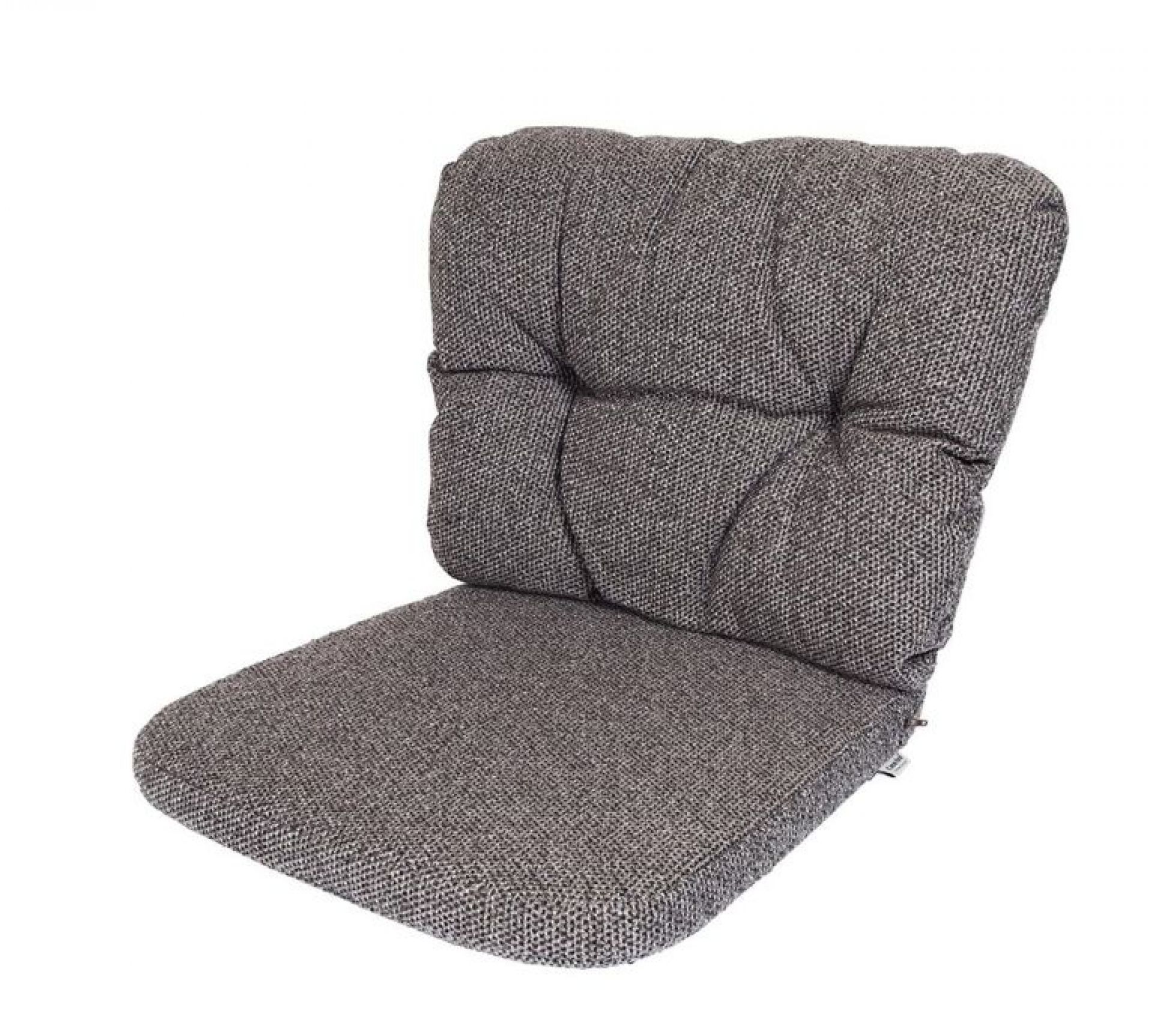 Basket/Moments/Ocean Outdoor Cushion for Armchair dark gray Cane-Line