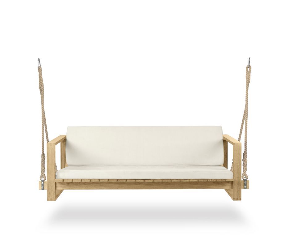 Kjaer outdoor rocking sofa Carl Hansen & Søn