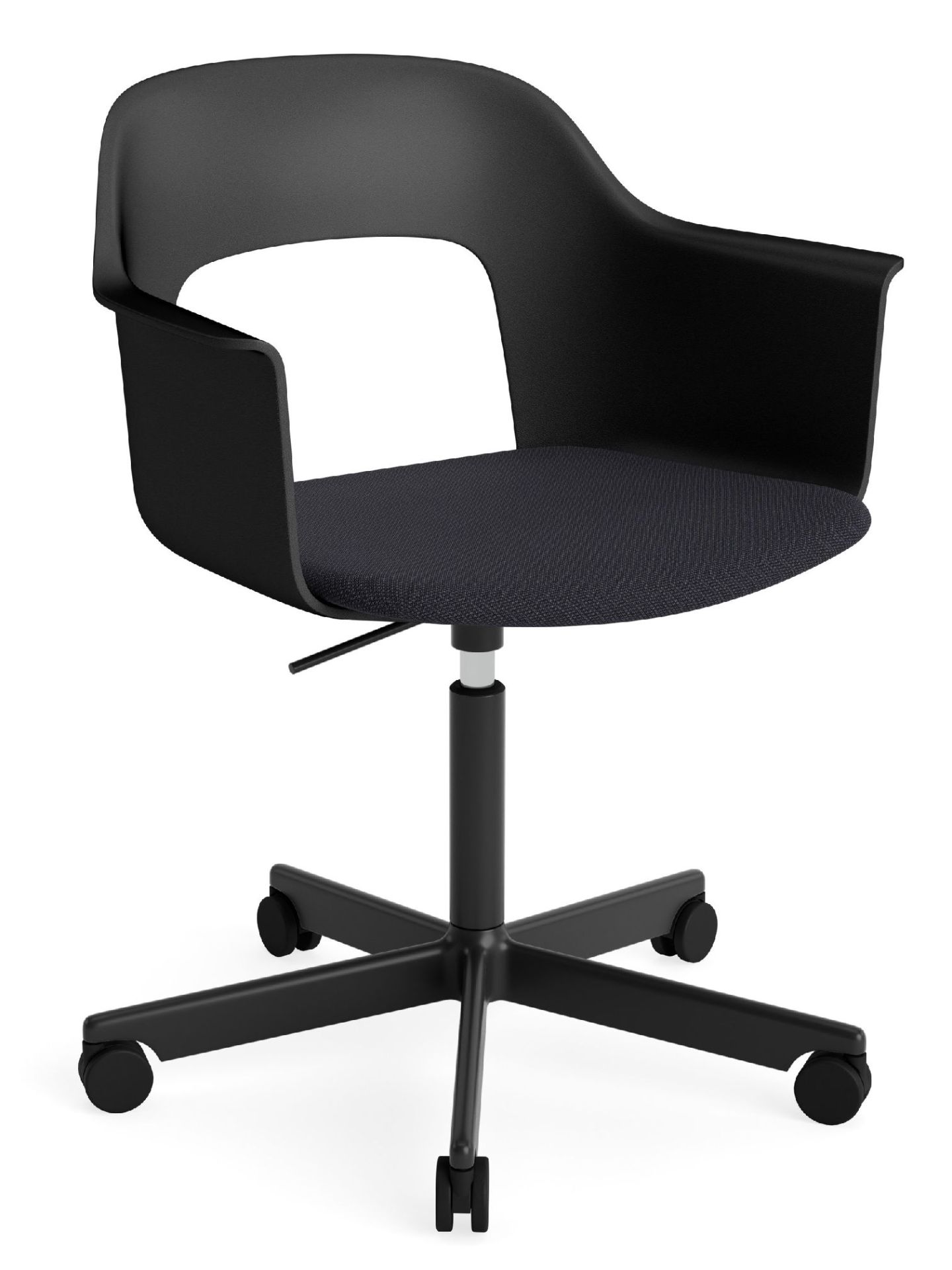 Layout Armchair 243 Armchair 5-star base Hay
