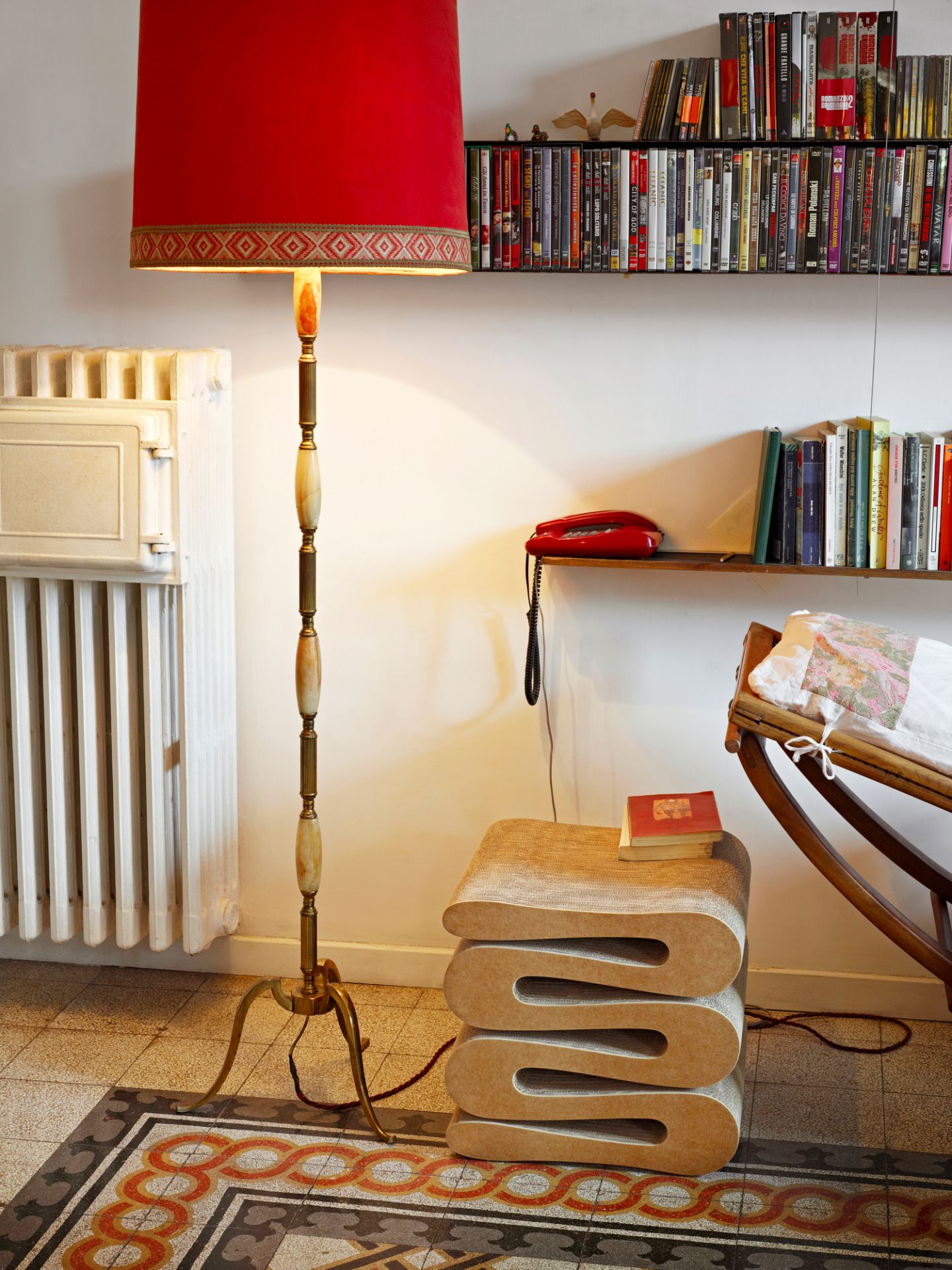 Wiggle Stool Vitra