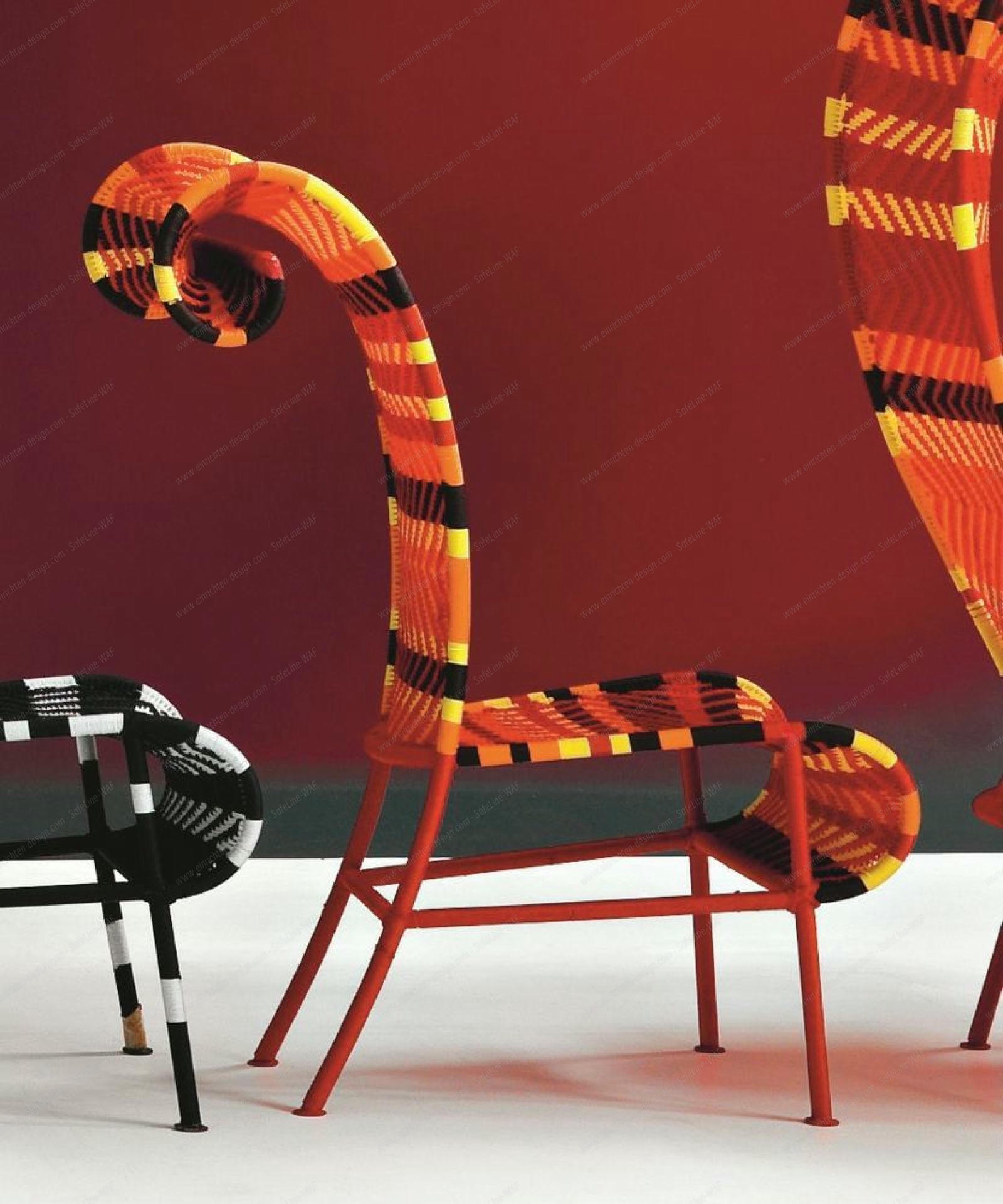 Sunny Stuhl M' Afrique Collection Moroso-Supercolor