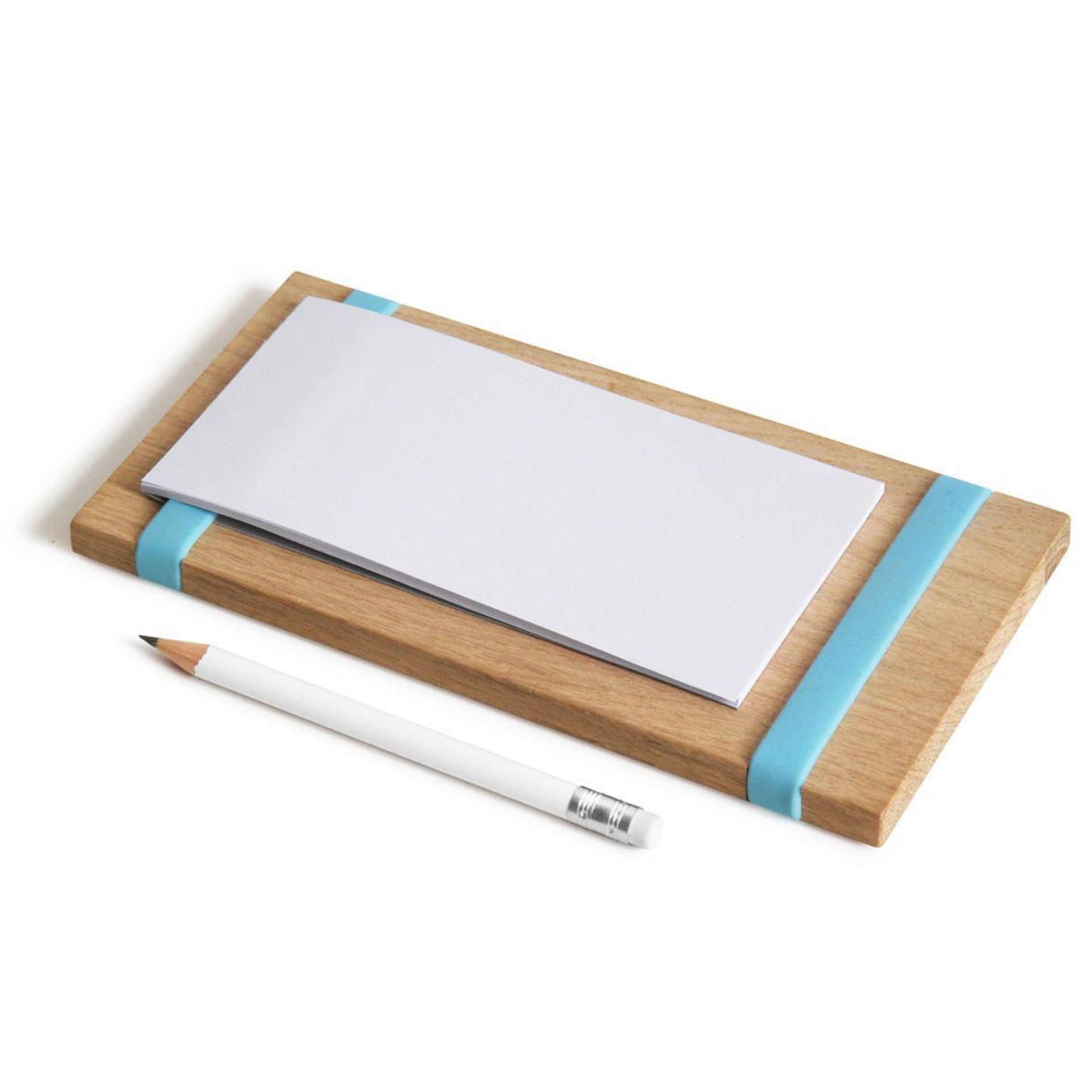 Milk, eggs, butter notepad holder with magnet Side by Side SINGLE PIECE
