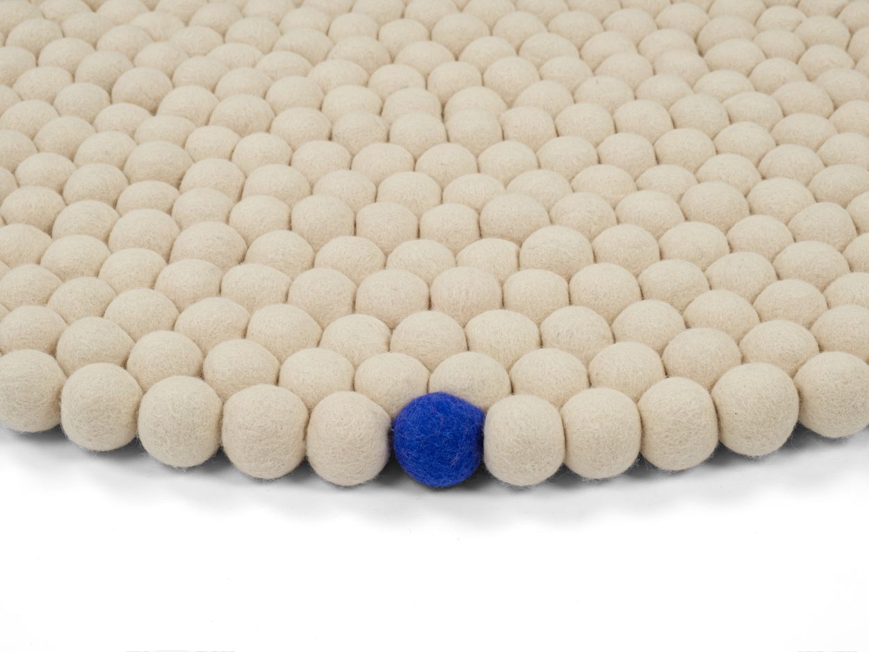 Big One Round Felt carpet Ø 300 cm myfelt