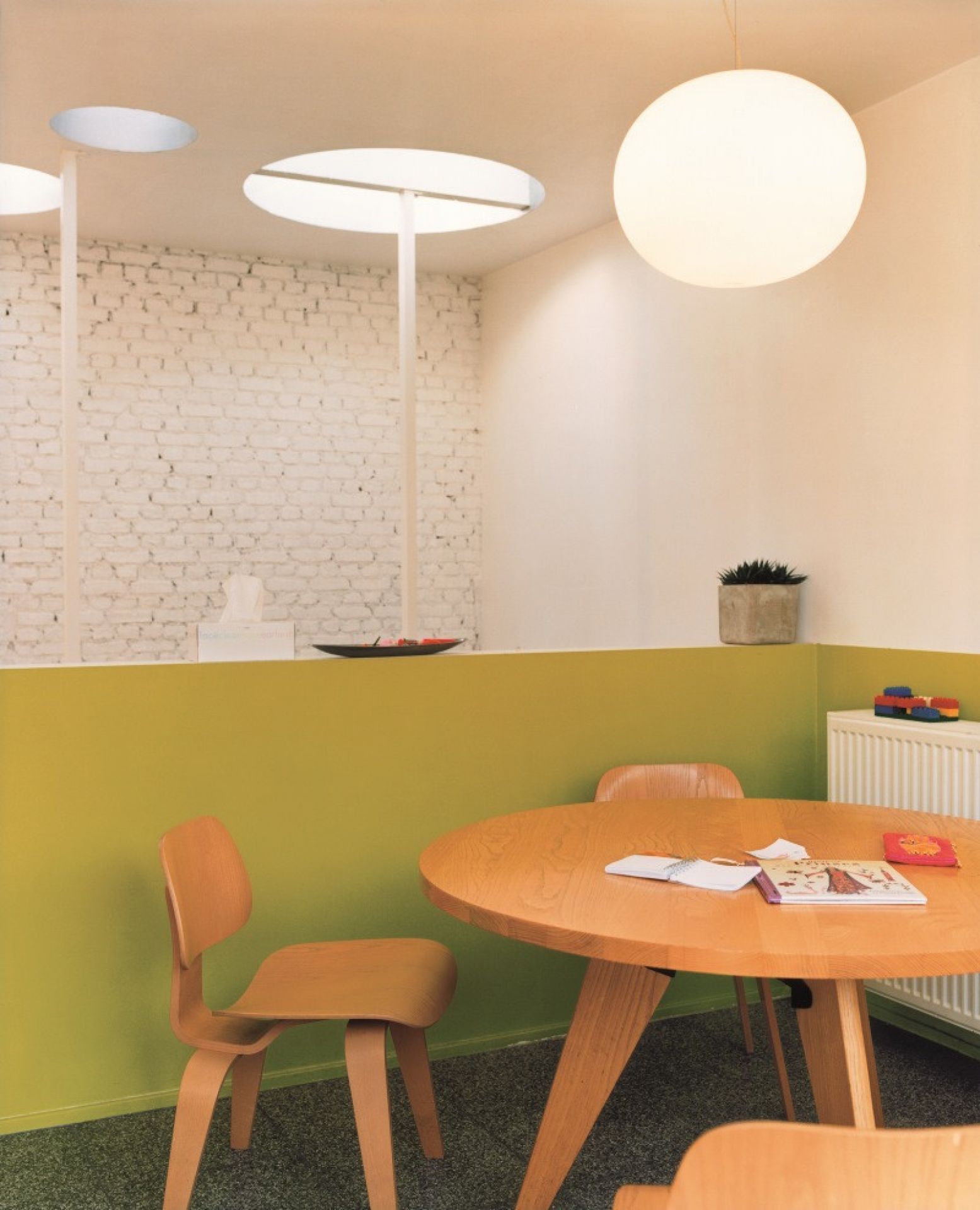 Plywood Group DCW Wooden Chair Vitra