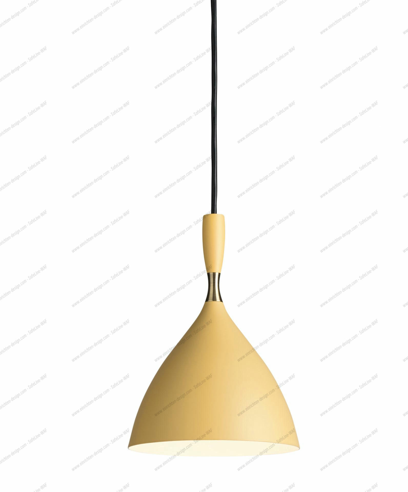 Dokka Pendant Light Yellow Northern