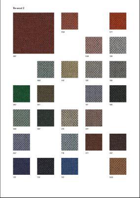 Sample Card Re-Wool 2 Kvadrat