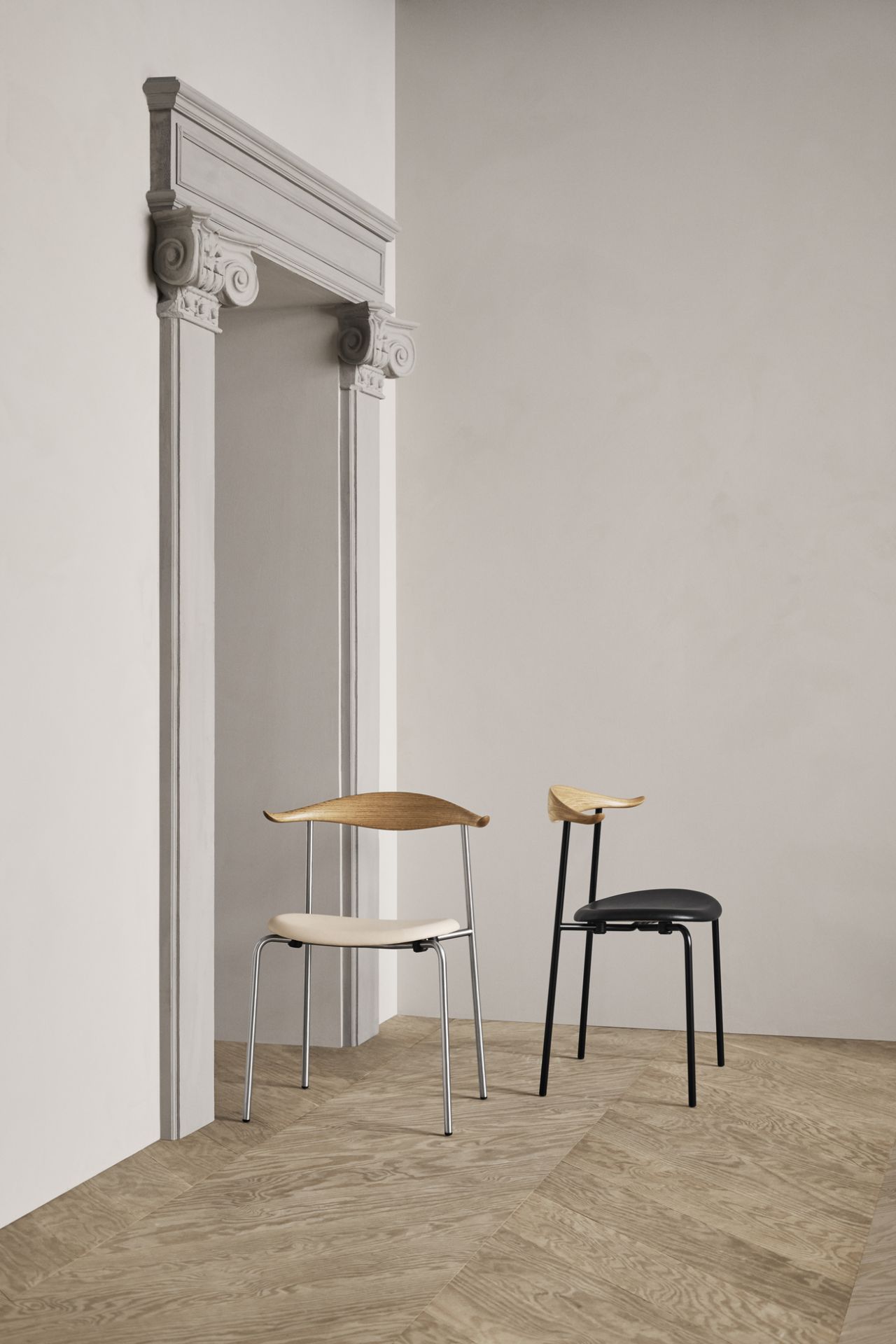 CH88P Chair upholstered Carl Hansen & Søn