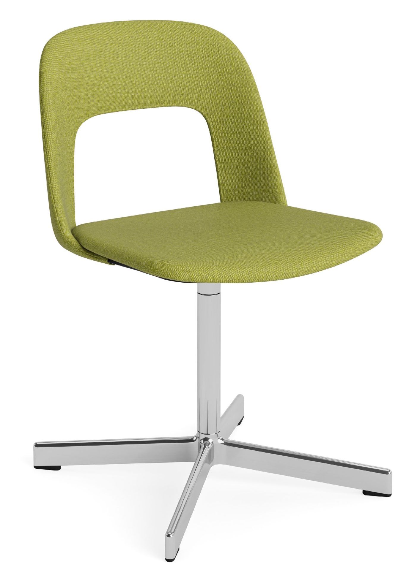 Layout Side Chair 134 4-star swivel base chair Hay  