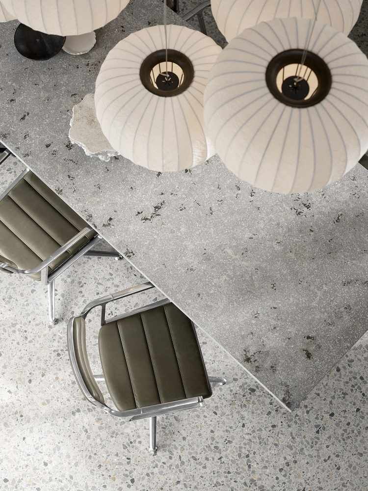 Cabin Square Table Vipp dining table