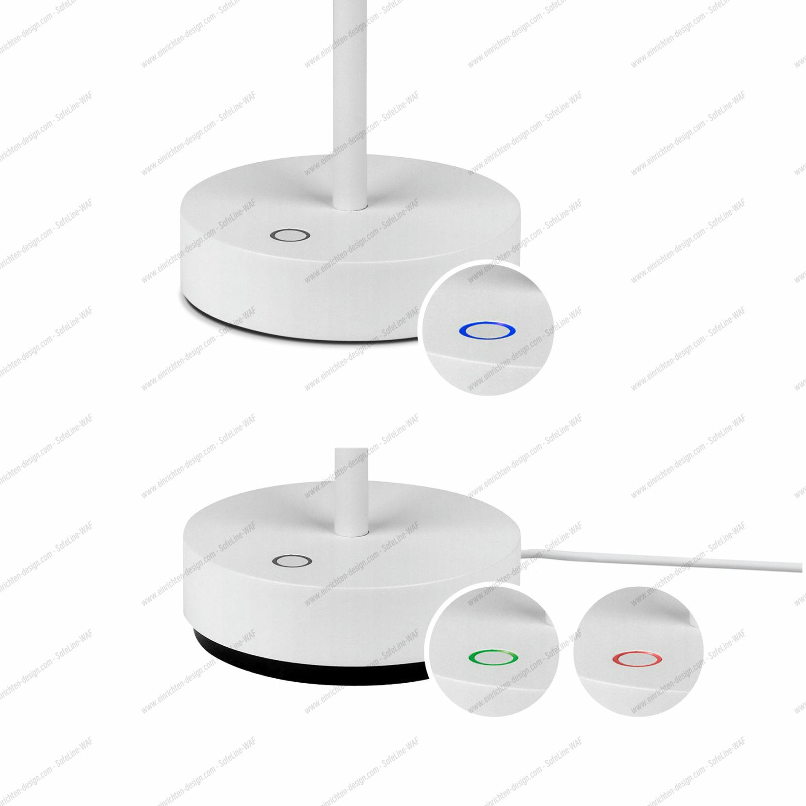Arnold S Outdoor table lamp white Moree