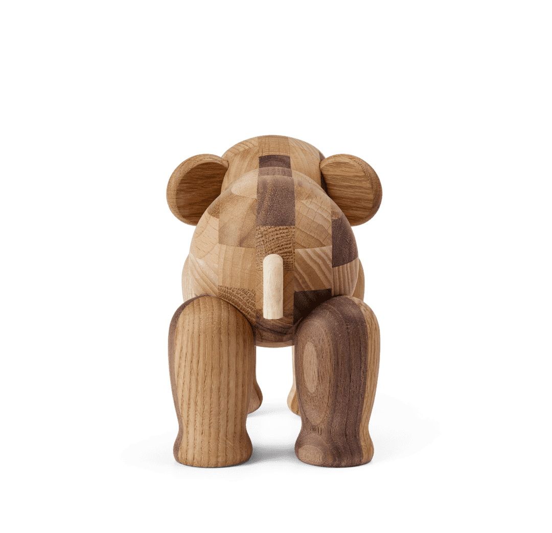 Reworked Elephant Small H12,5cm Kay Bojesen SINGLE PIECES