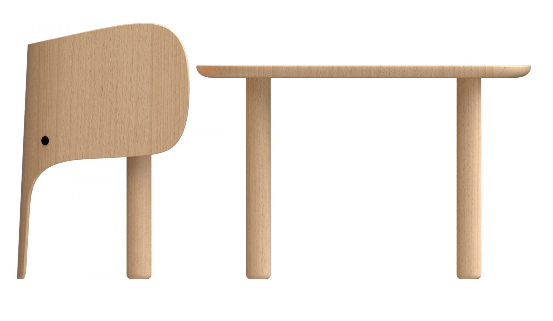 Elephant Table EO