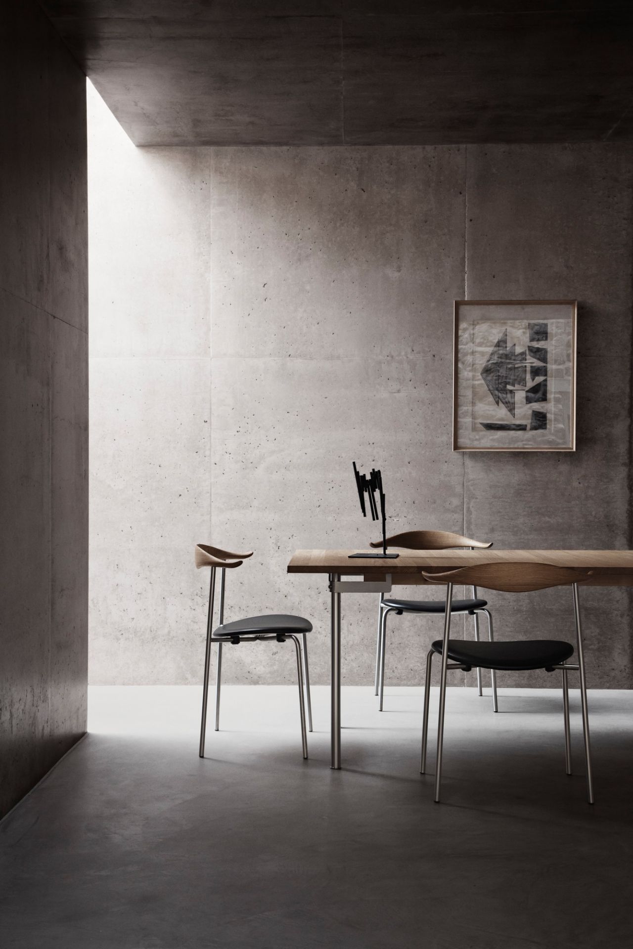 CH88P Chair upholstered Carl Hansen & Søn