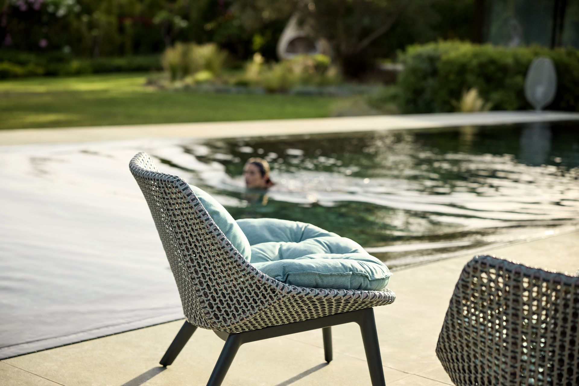 Mbrace Alu Outdoor Club Chair Dedon