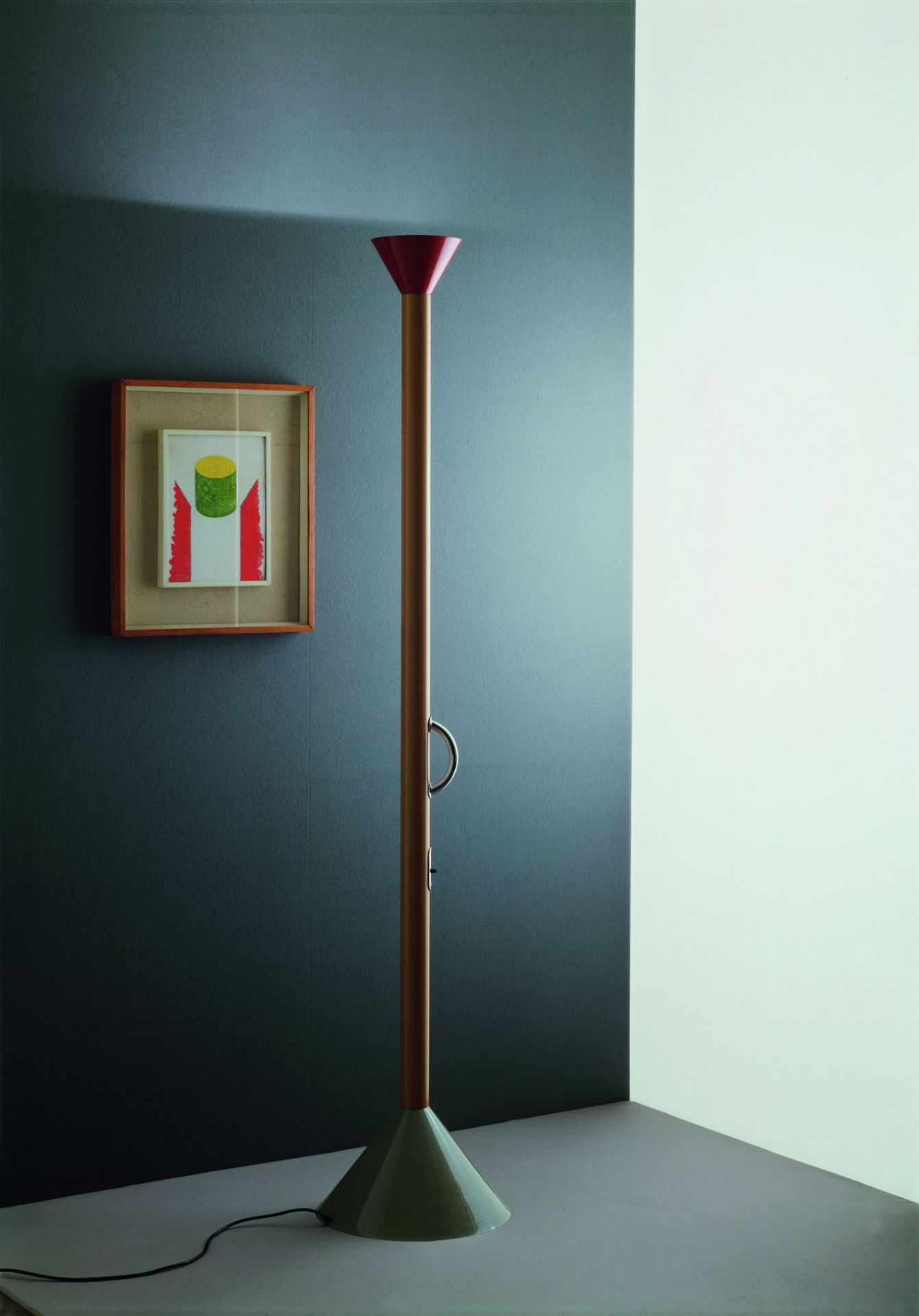 Callimaco LED F Multicoloured Floor Lamp Artemide