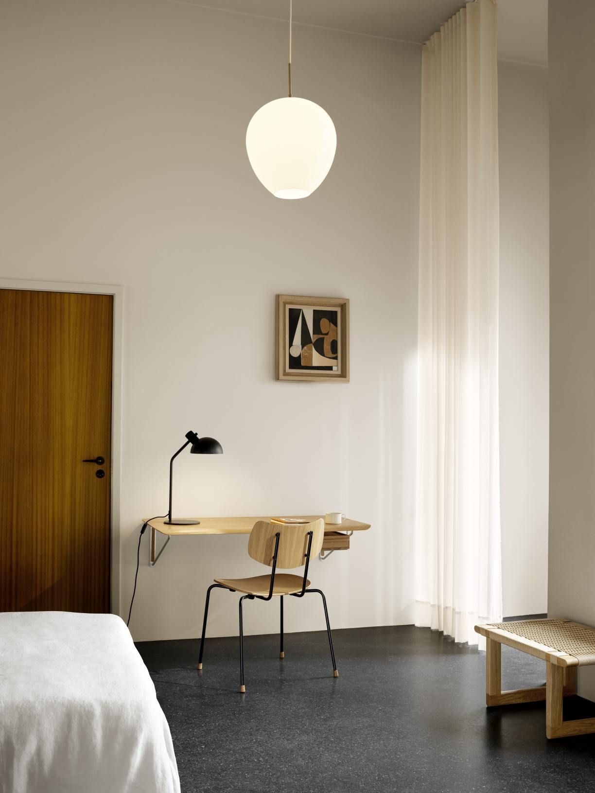 AB019 Wall Desk Wall desk Carl Hansen & Søn