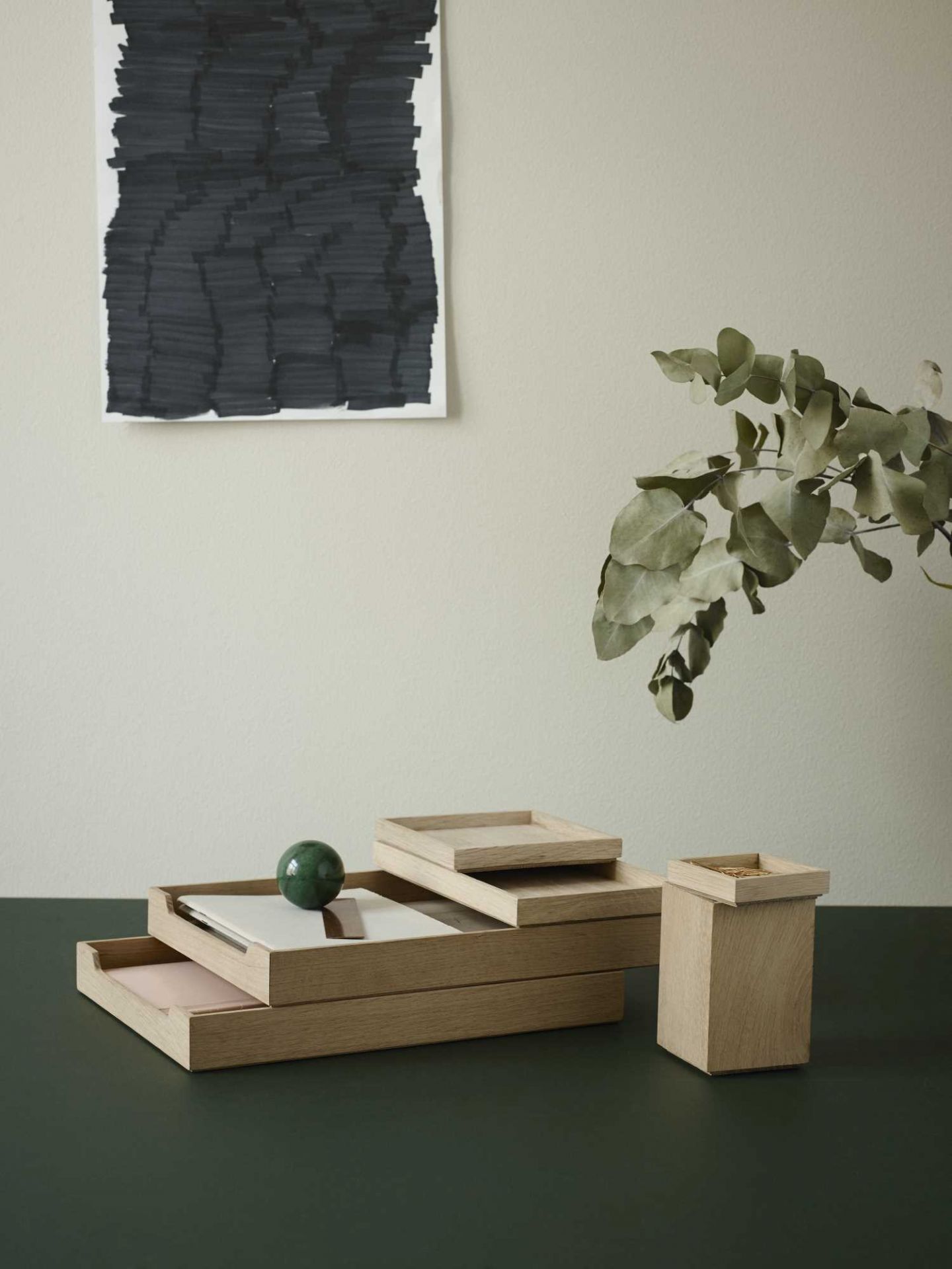 Nomad Letter Tray Skagerak by Fritz Hansen SINGLE PIECES
