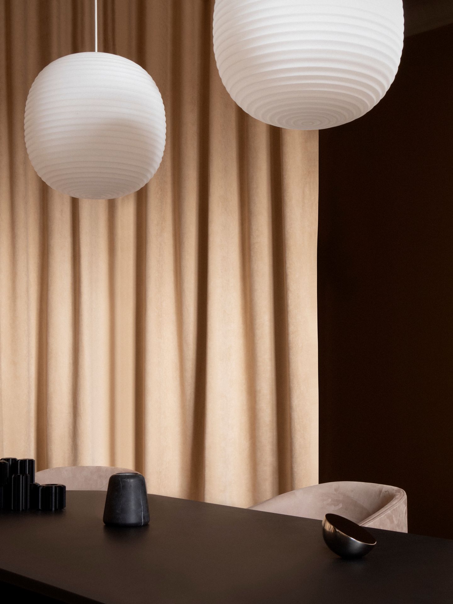 Lantern Pendant light Ø40 x H40 cm New Works SINGLE PIECES