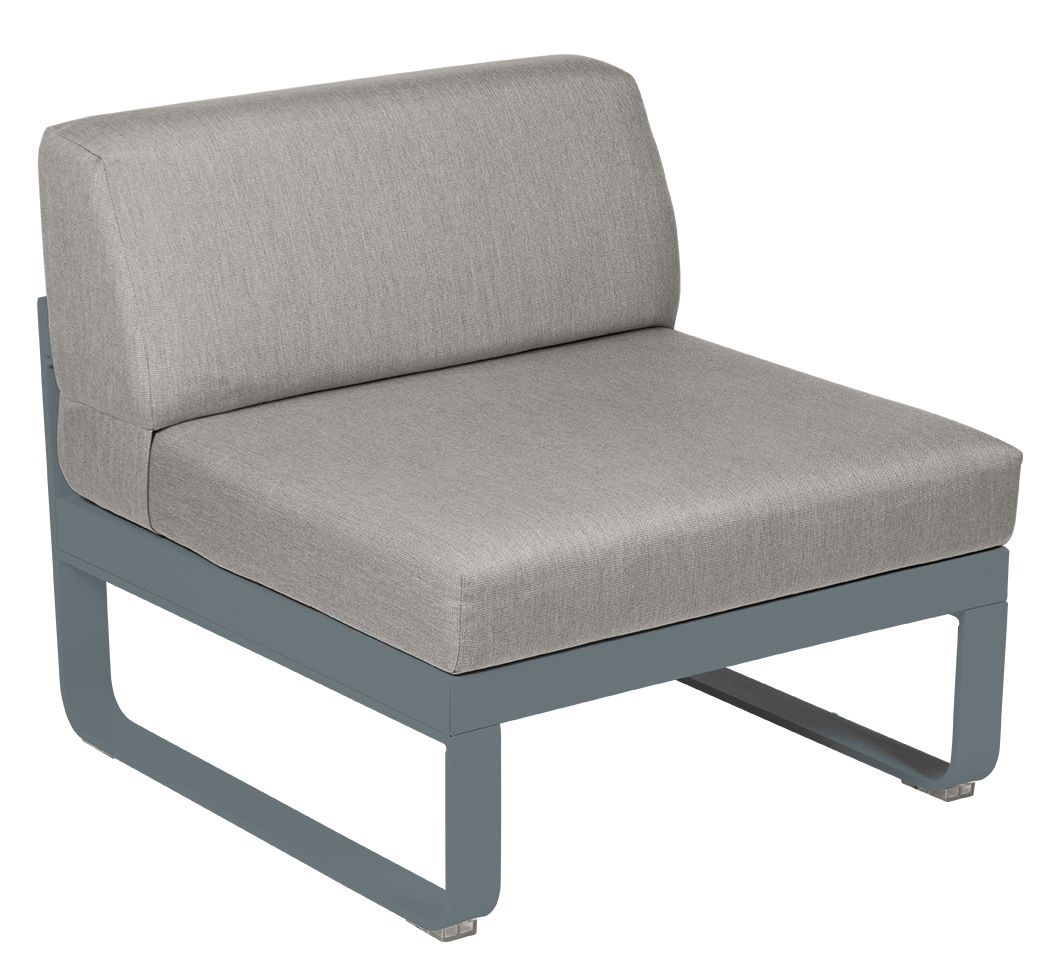 Bellevie 1-Seater Module Centre Sofa Outdoor Fermob 