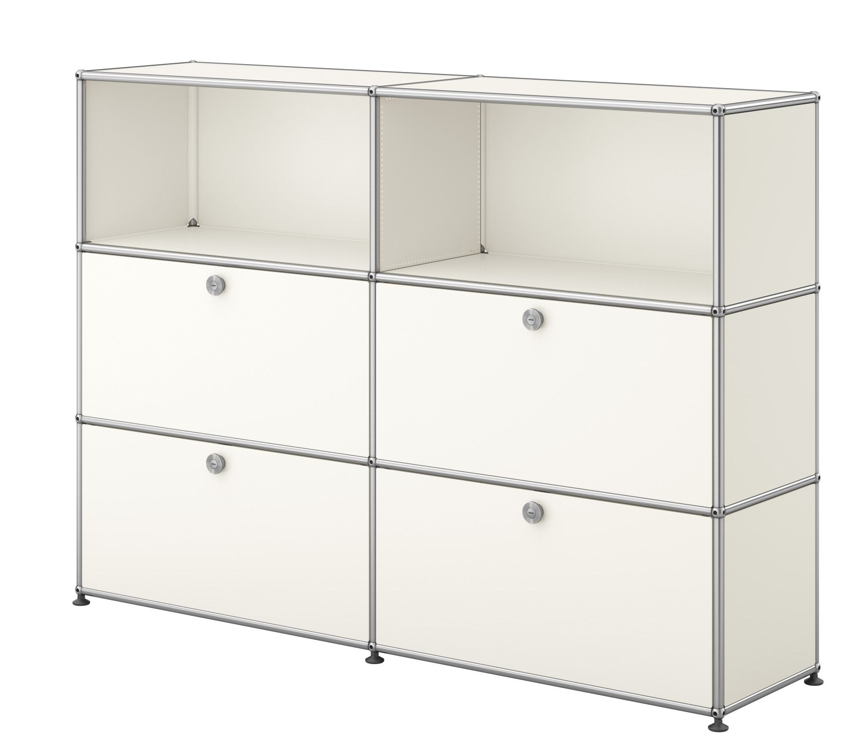 USM Haller sideboard / highboard with 4 flaps - QUICK SHIP