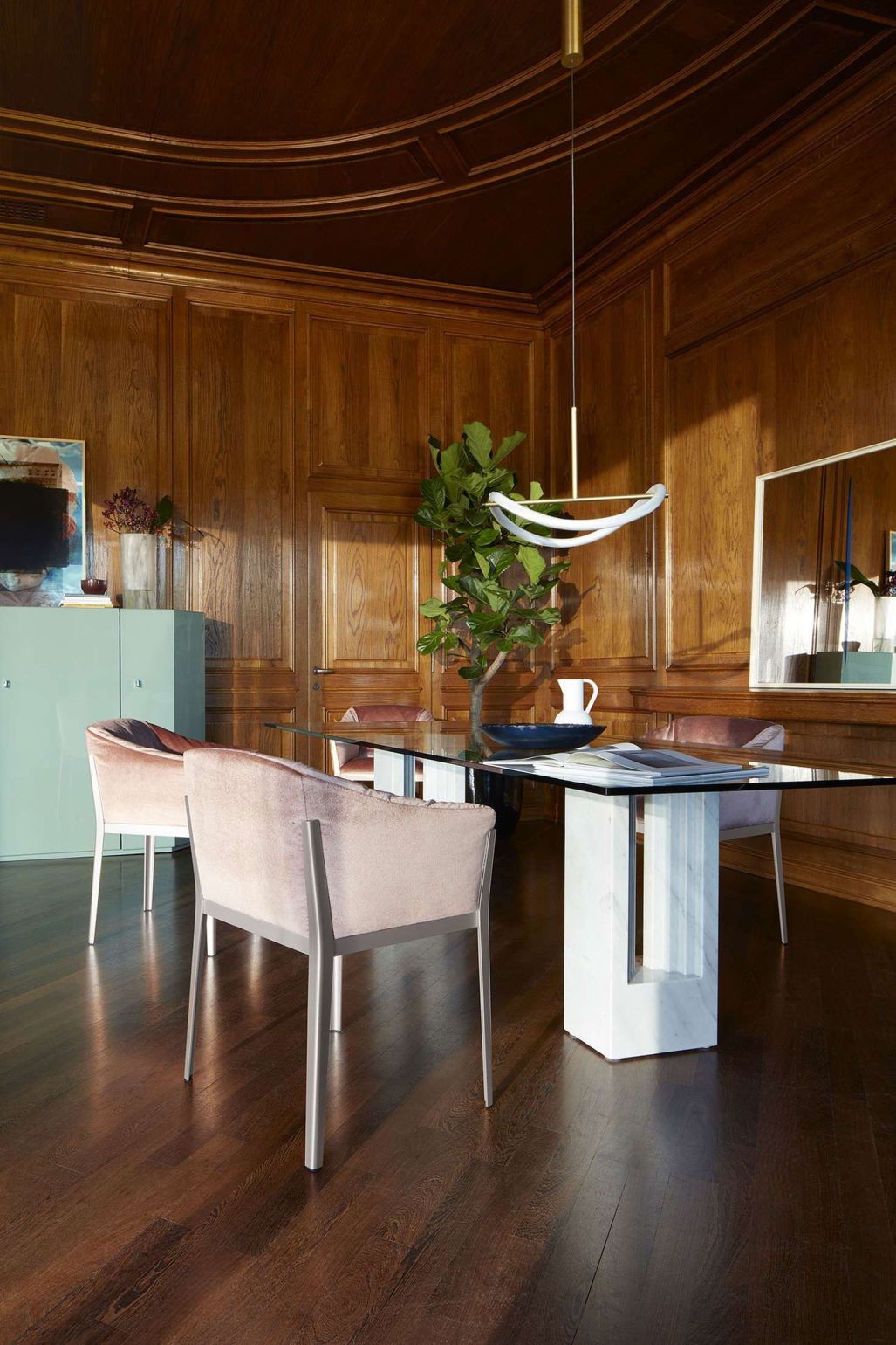 W04 Delfi Dining table Cassina