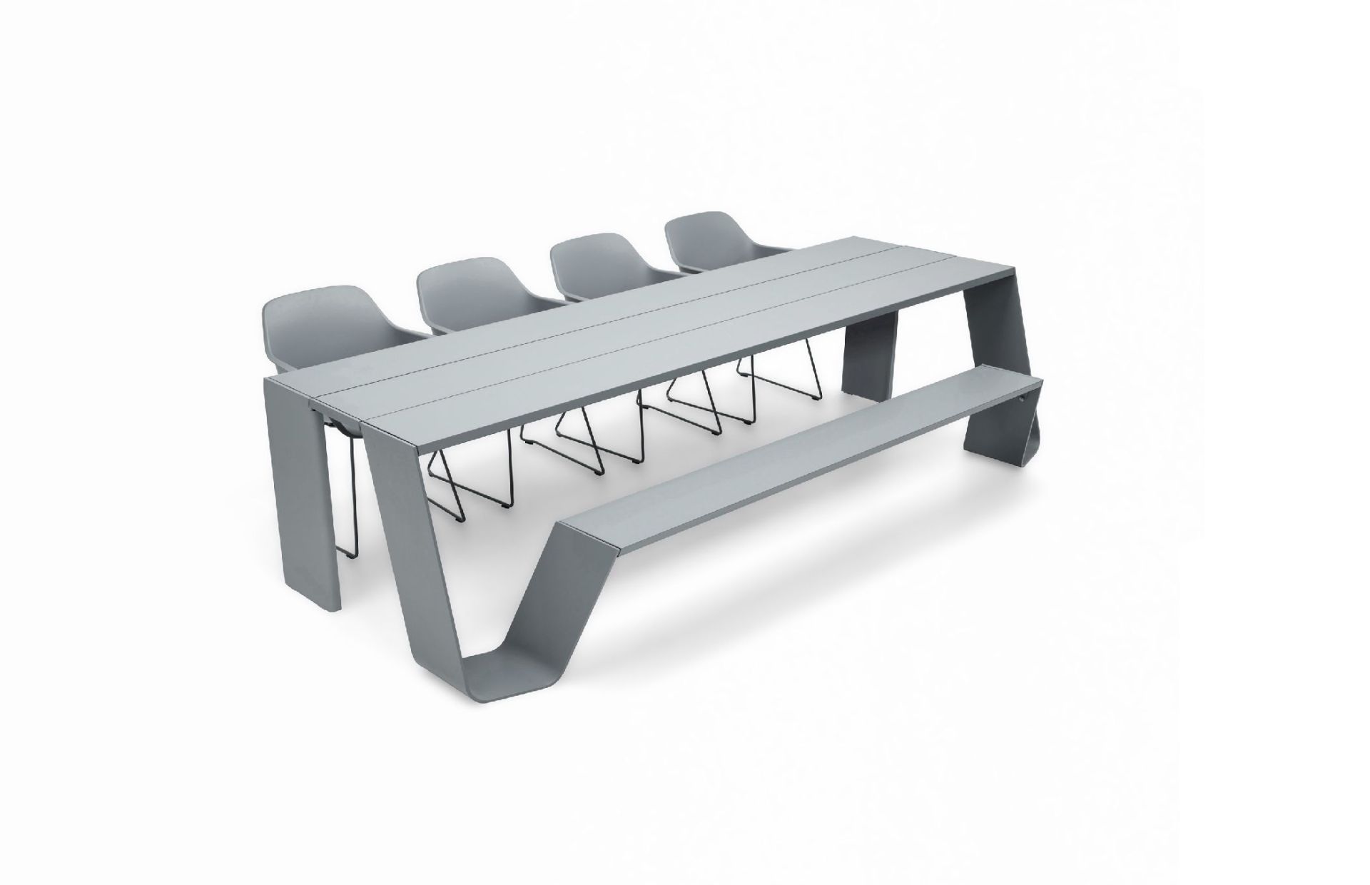 Hopper Combo AA outdoor bench Extremis