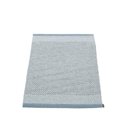 Edit carpet 60 x 85 cm DOVE BLUE / SMOKE BLUE / STONE Pappelina SINGLE PIECES