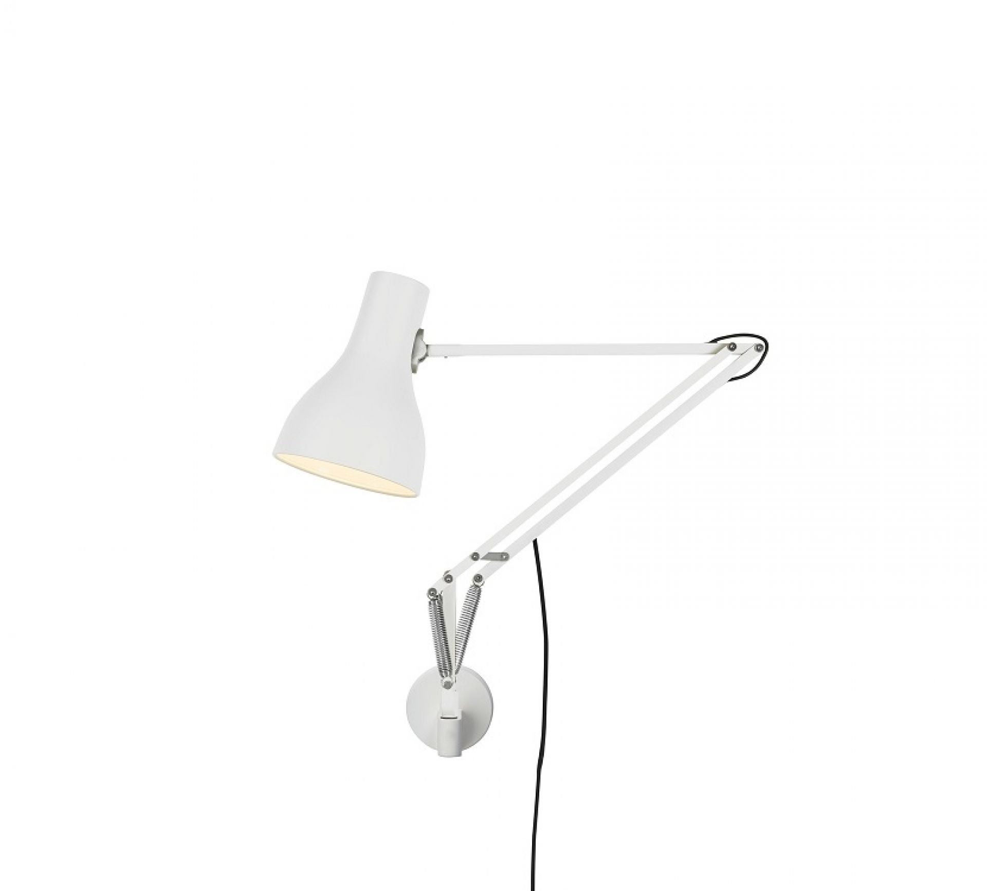 Type 75 Wall mounted lamp Anglepoise Alpine White