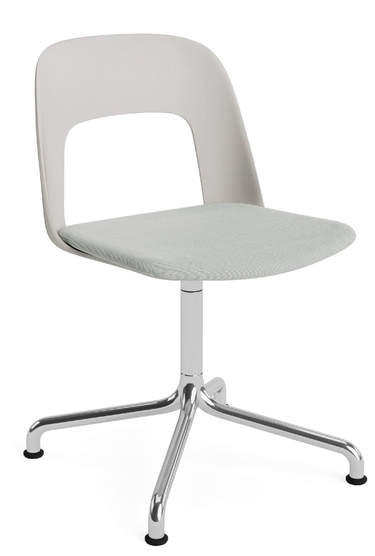Layout Side Chair 153 4-star swivel chair Hay