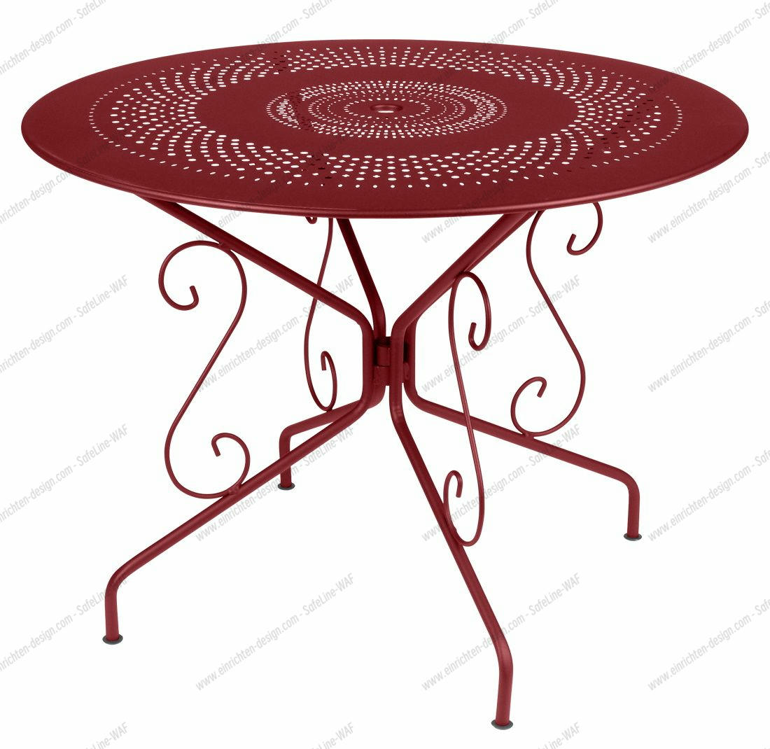 Montmartre Table Outdoor Fermob Montmartre Table Outdoor Fermob