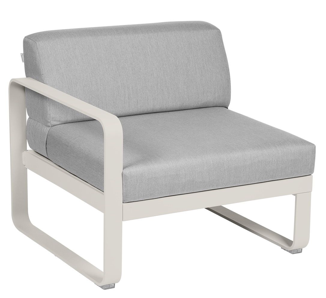 Bellevie 1-Seater Module Left Sofa Outdoor Fermob  
