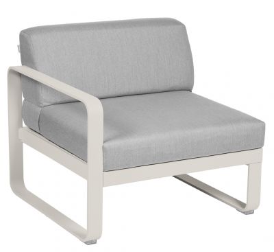 Bellevie 1-Seater Module Left Sofa Outdoor Fermob  