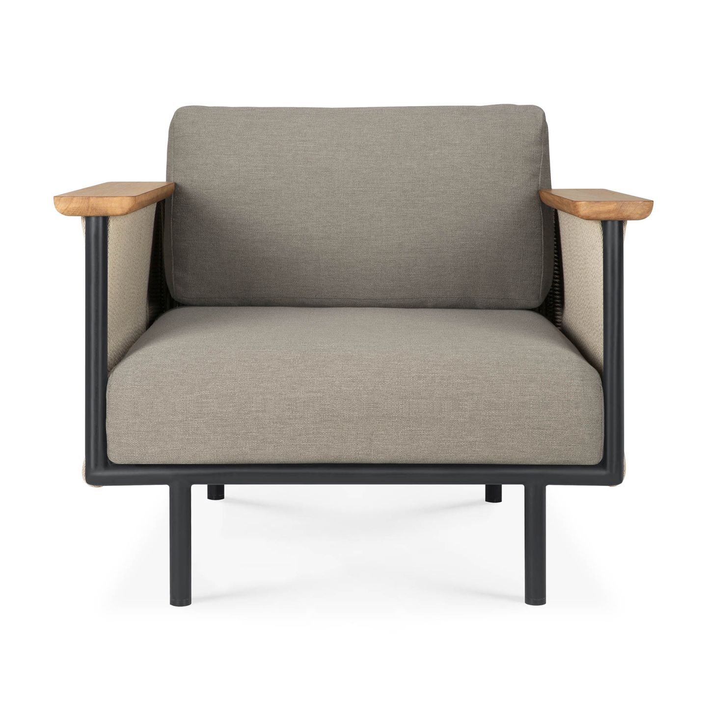 Corbey lounge chair outdoor aluminium Ethnicraft