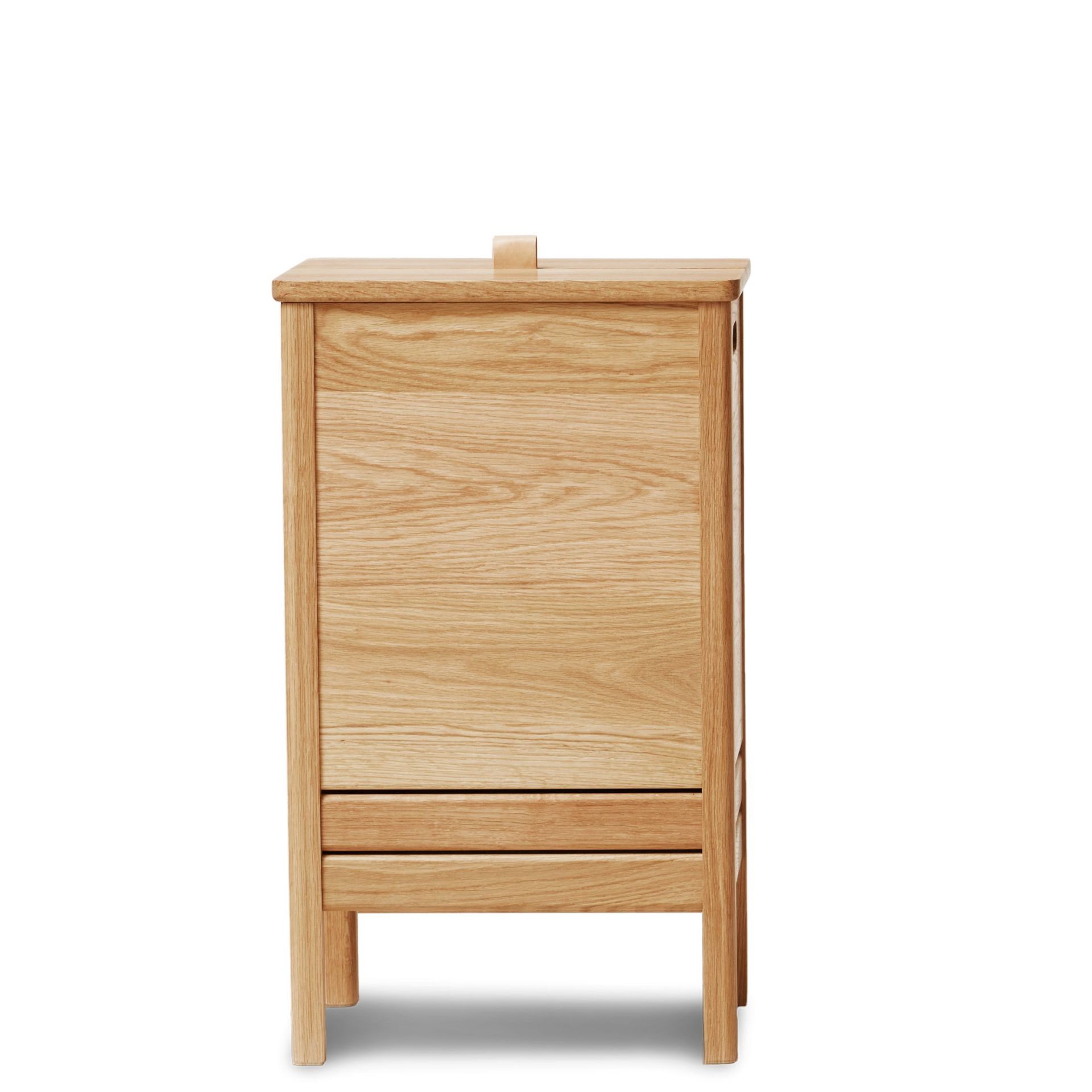A Line Laundry Box Oak Oiled Form & Refine