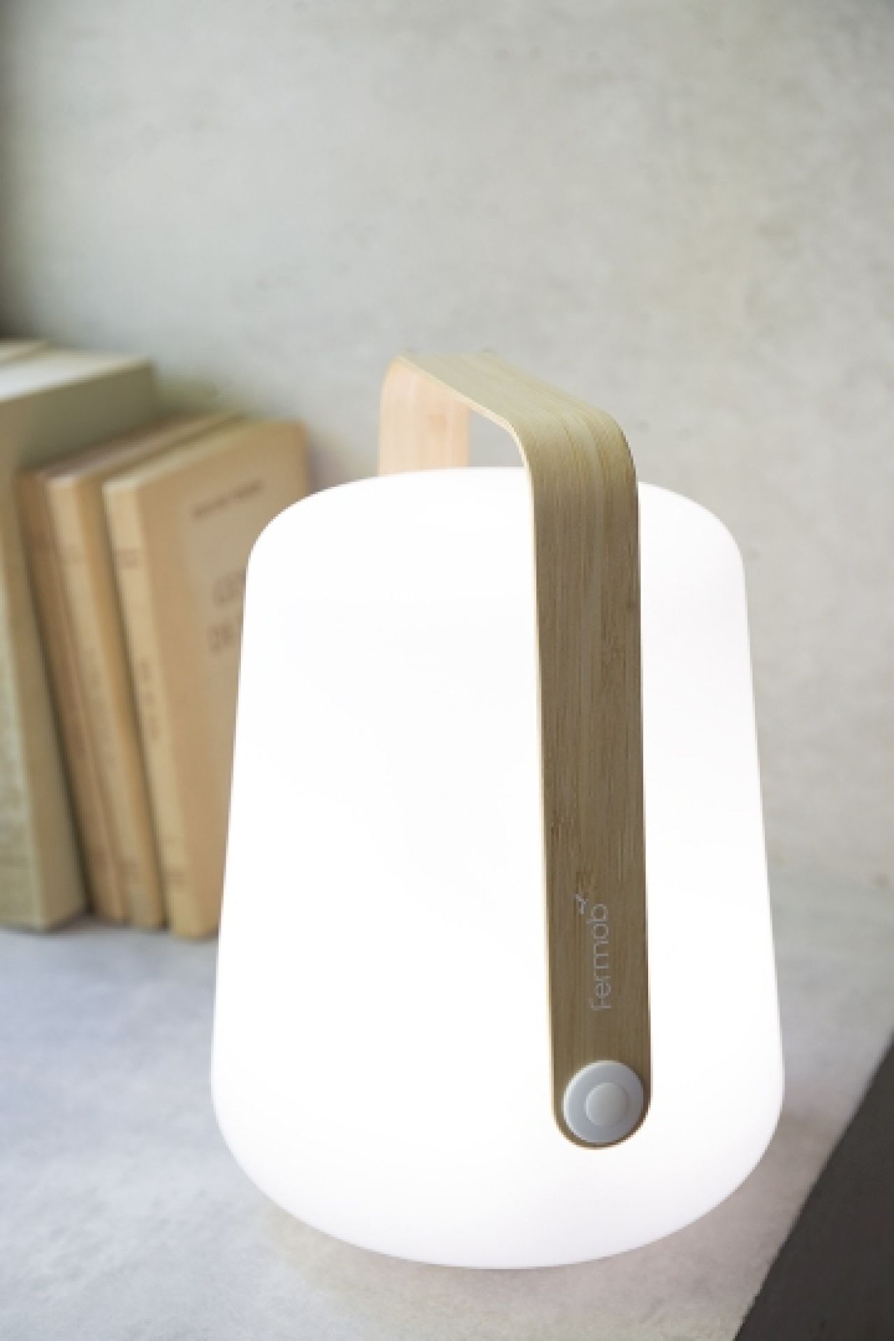 Balad Bamboo Table lamp H 25 cm Fermob