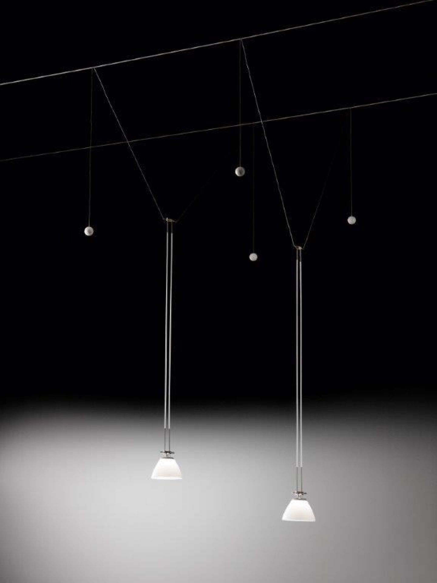 YAYAHO Element 14 Light system Ingo Maurer