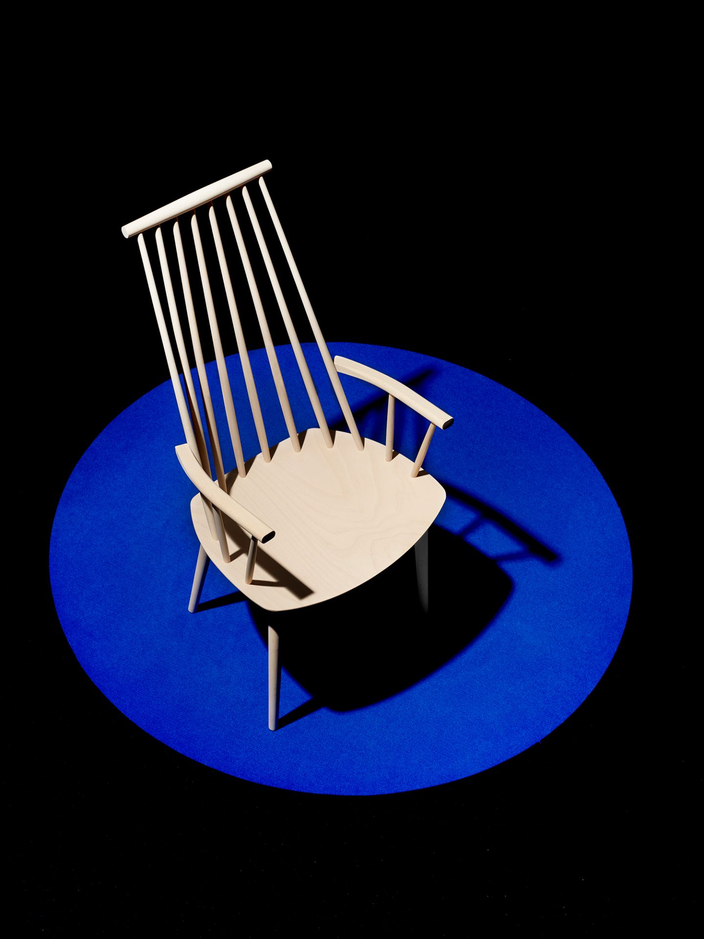 J110 / J 110 Chair Beech natural soaped Hay
