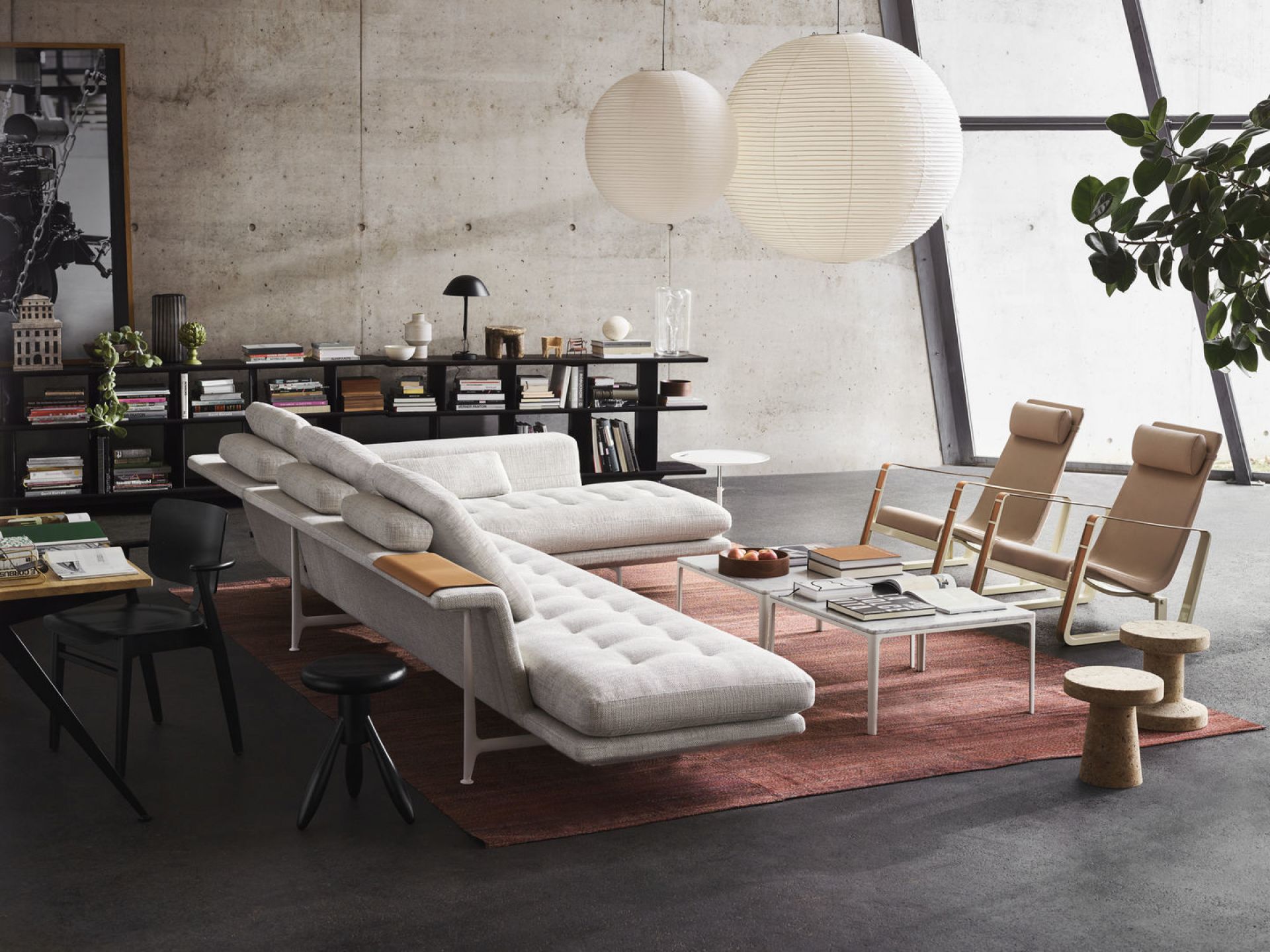 Cité Armchair Vitra