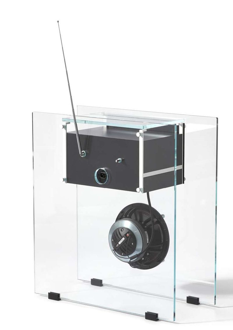 842 Radio in Cristallo Cassina