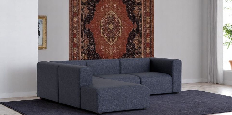 Mags Sofa Corner Combination 2 with armrest left Hay 